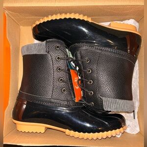 NWT: Sporto Original Duck Boot - Women's Nella Boots Size 8.5. Waterproof/winter